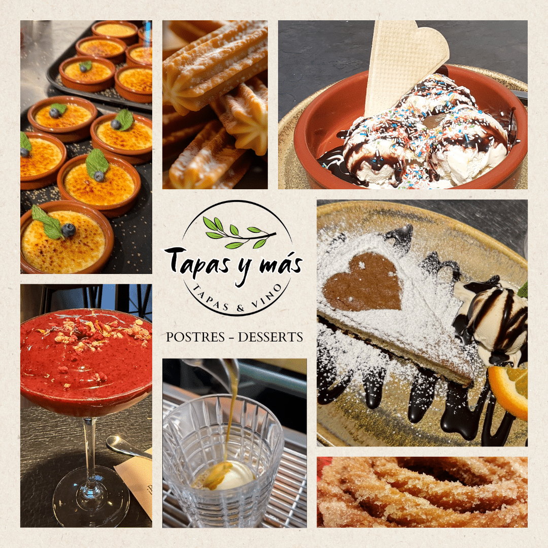 Postres - Desserts im Tapas y más Lüdenscheid