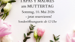 Tapas y más in Lüdenscheid am Muttertag 2026 ab 12 Uhr geöffnet
