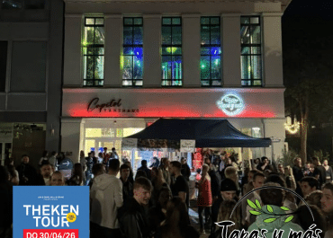 TAPAS Y THEKENTOUR 30.4.2026