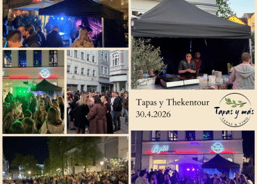 TAPAS Y THEKENTOUR - DANKE!
