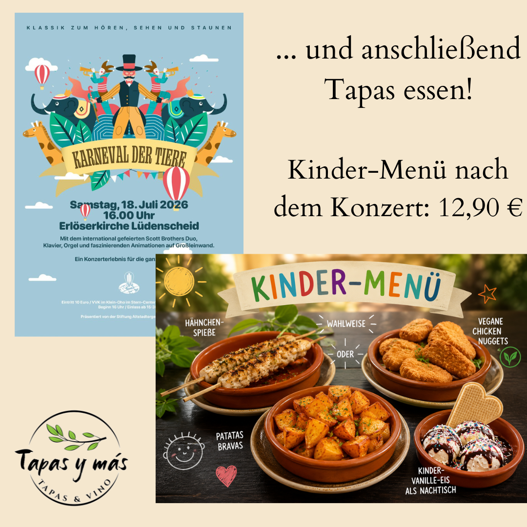 Familienevent des Scott Brothers Duo in der Erlöserkirche