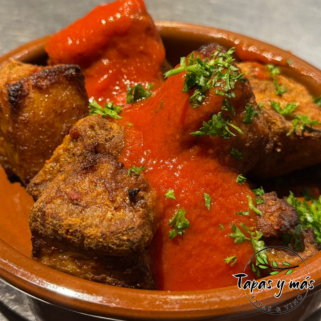 PANCETA CON MOJO ROJO