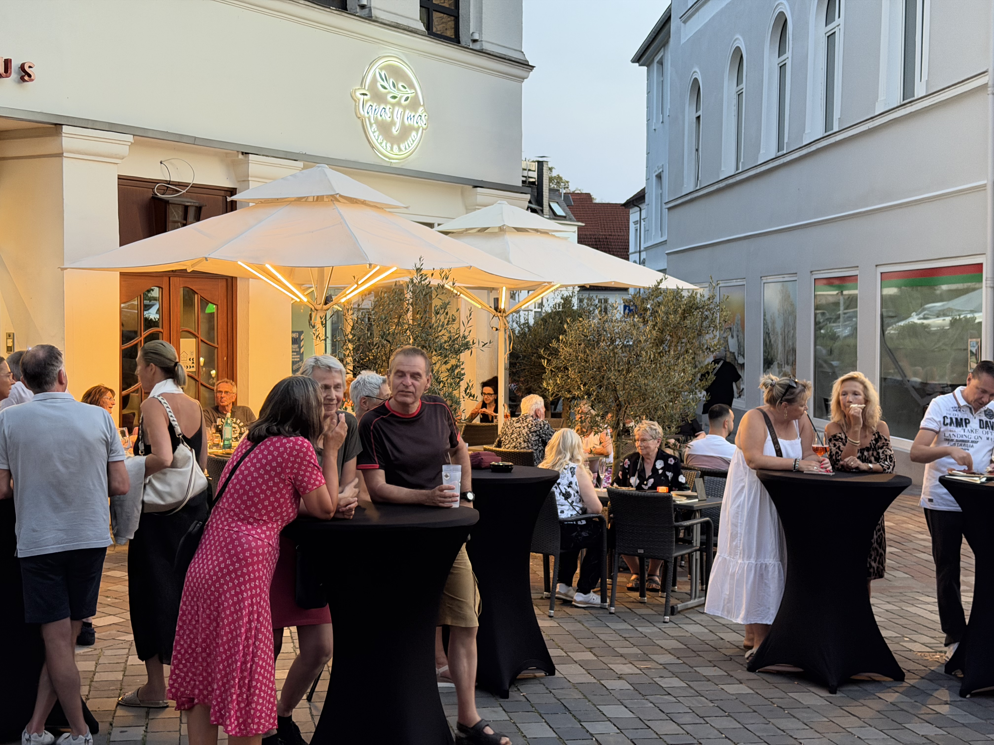 Sommermusik auf dem Alten Markt – Rückblick auf einen lauen Freitagabend