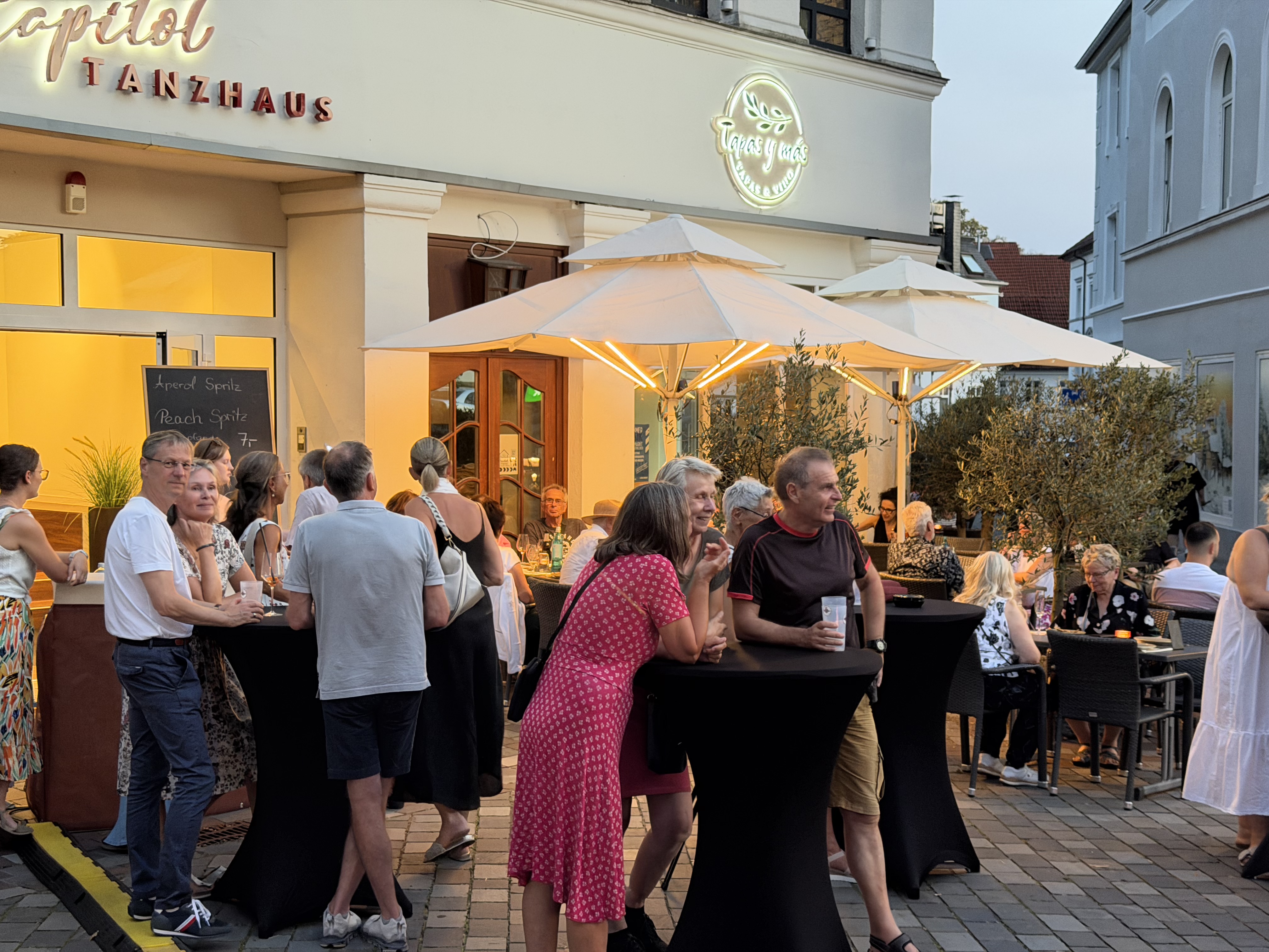 Sommermusik-Abend vor dem Tapas y más in Lüdenscheid