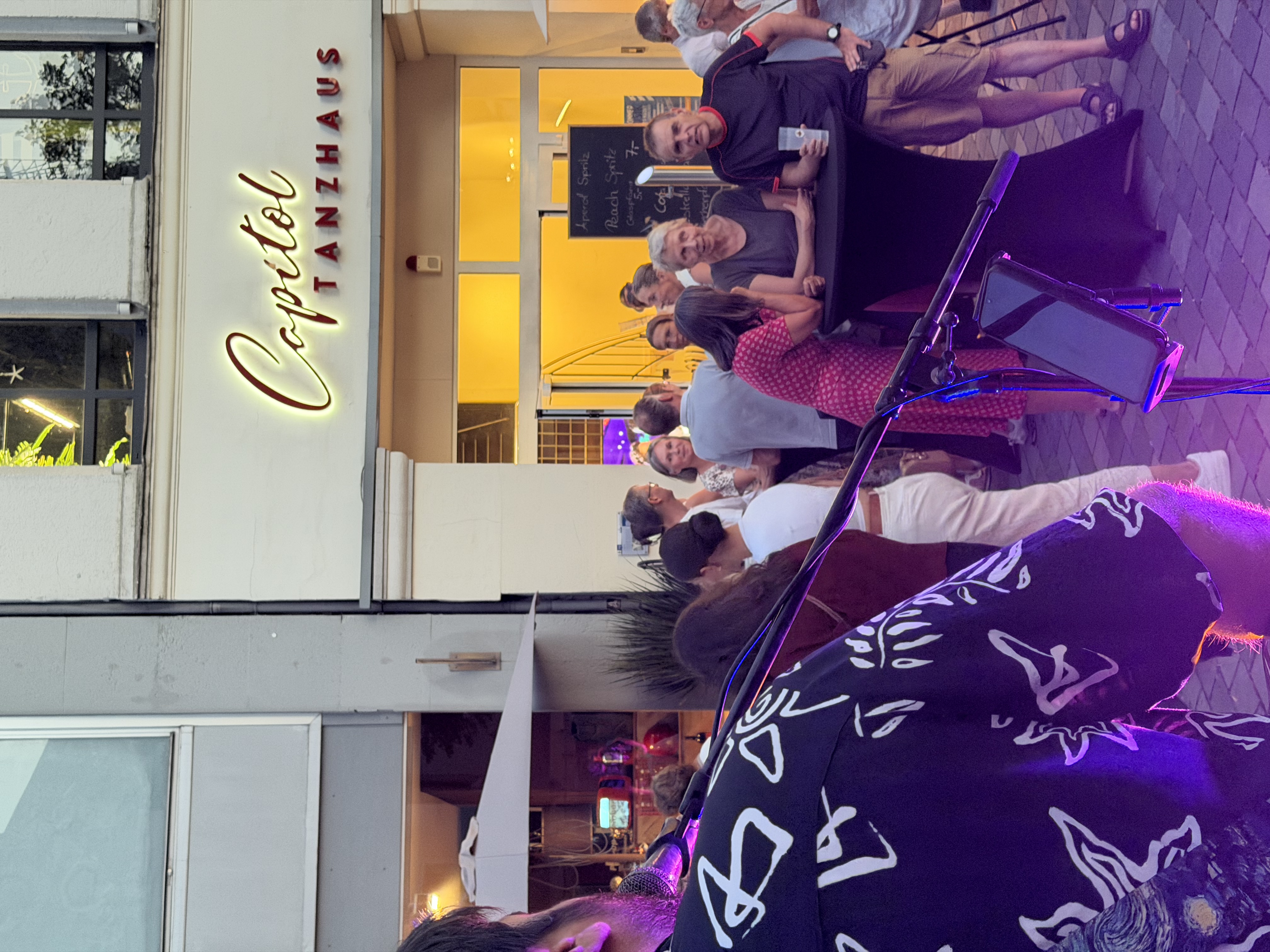 Sommermusik-Abend vor dem Tapas y más in Lüdenscheid