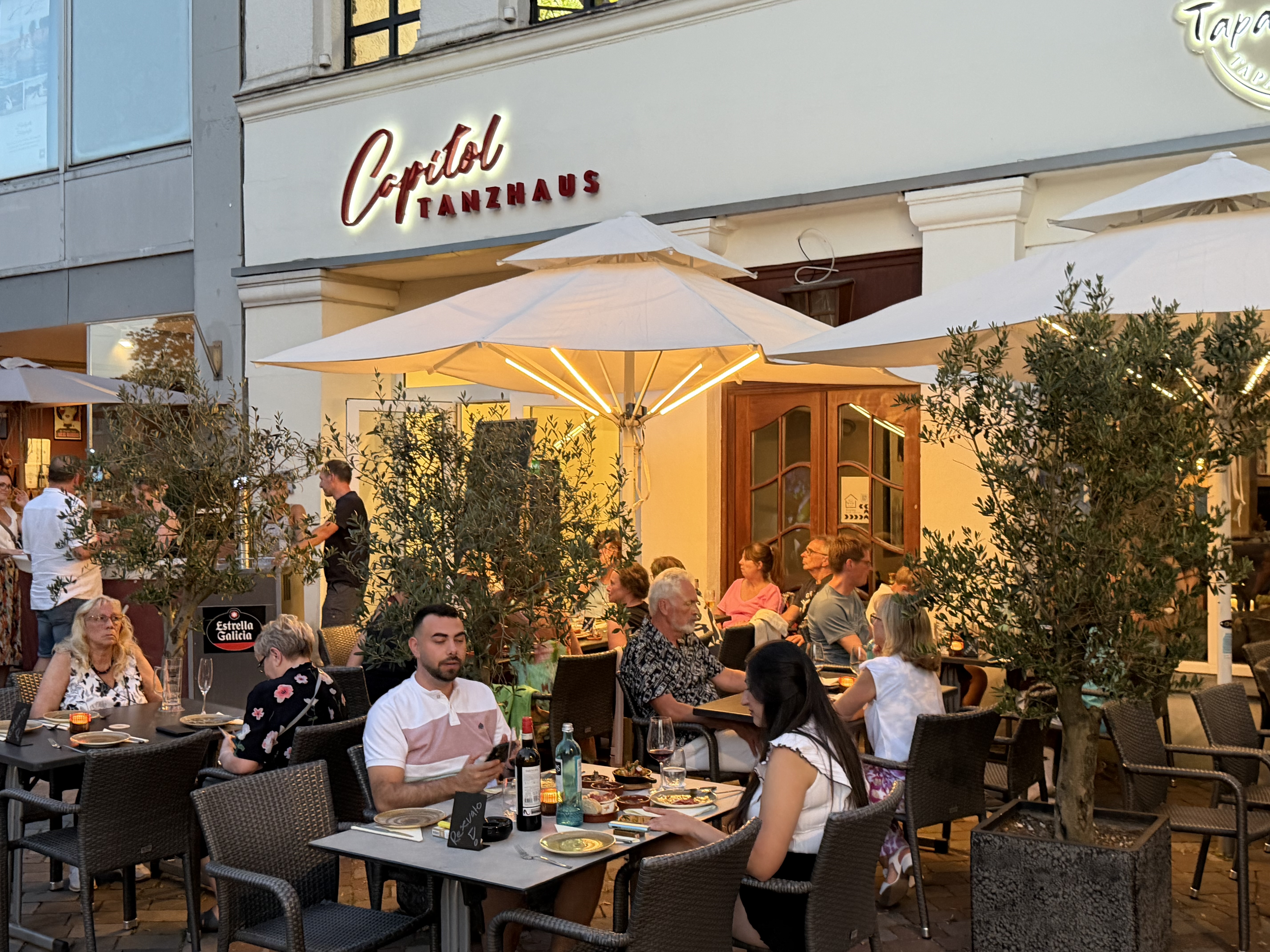 Sommermusik-Abend vor dem Tapas y más in Lüdenscheid